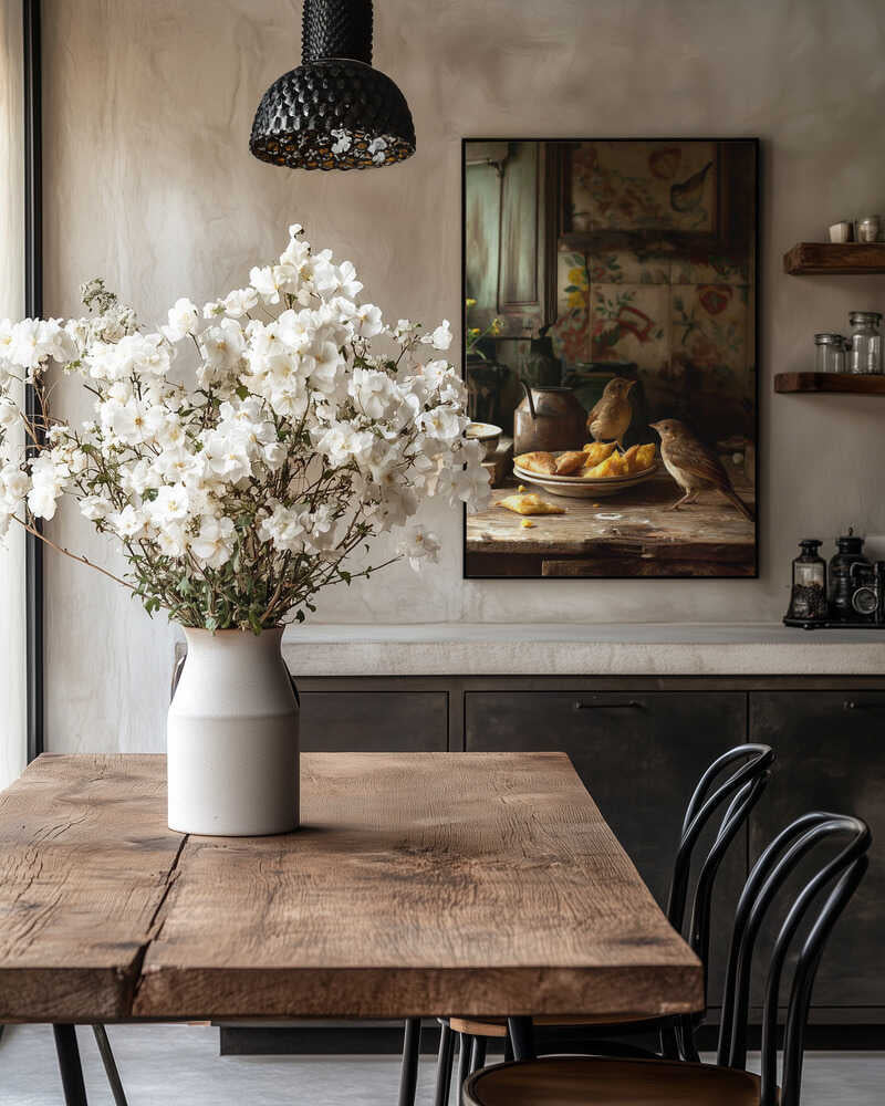 Golden Crumb Delight Poster