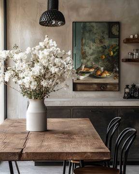 Golden Hour Cravings Poster