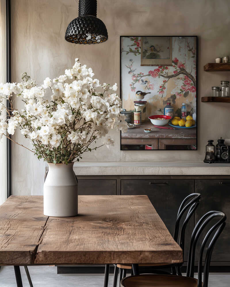 Lemon Fresh Moment Poster