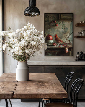 Scarlet Harvest Poster