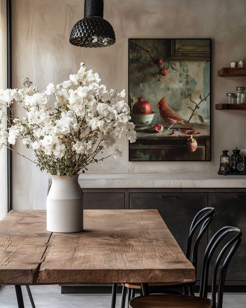 Scarlet Harvest Poster