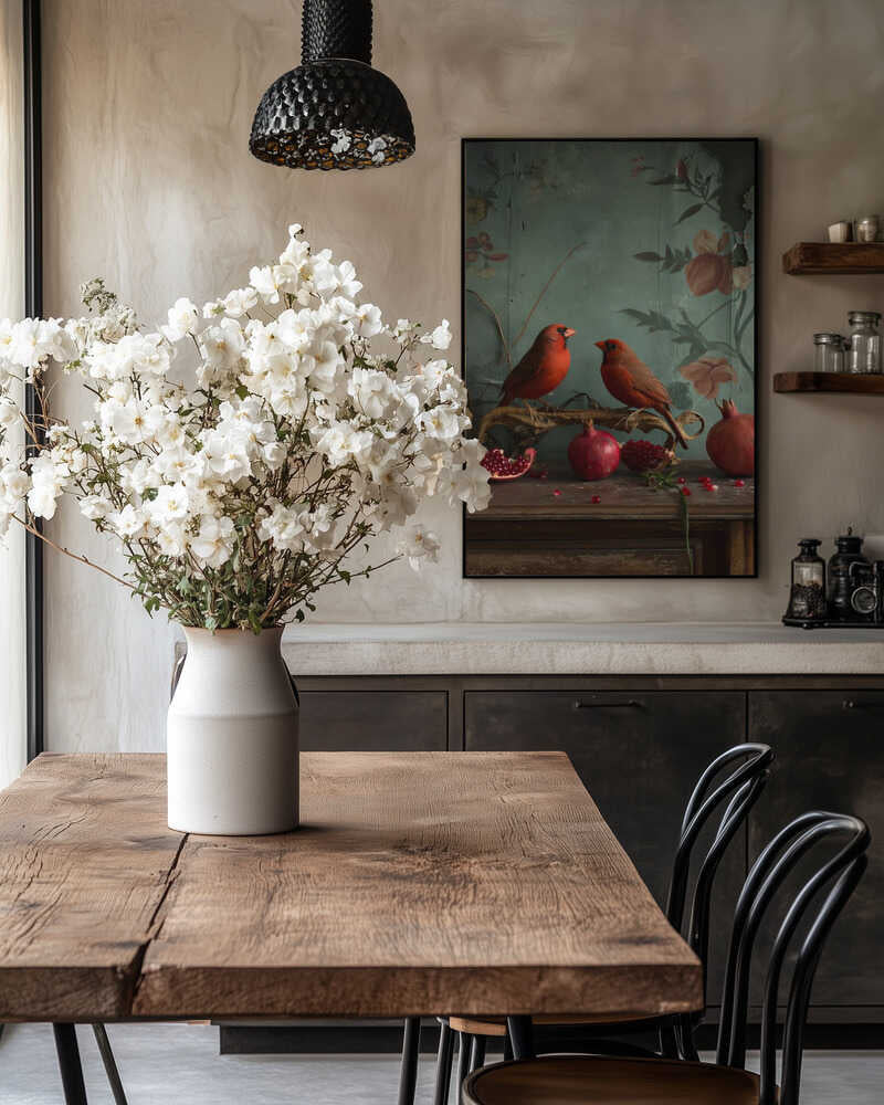 Cardinal Serenade Poster