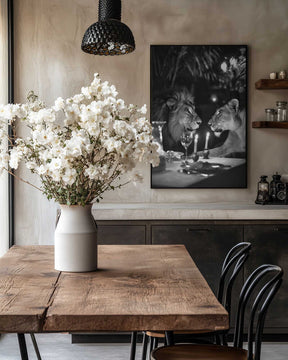 Lion’s Candlelight Dinner Poster