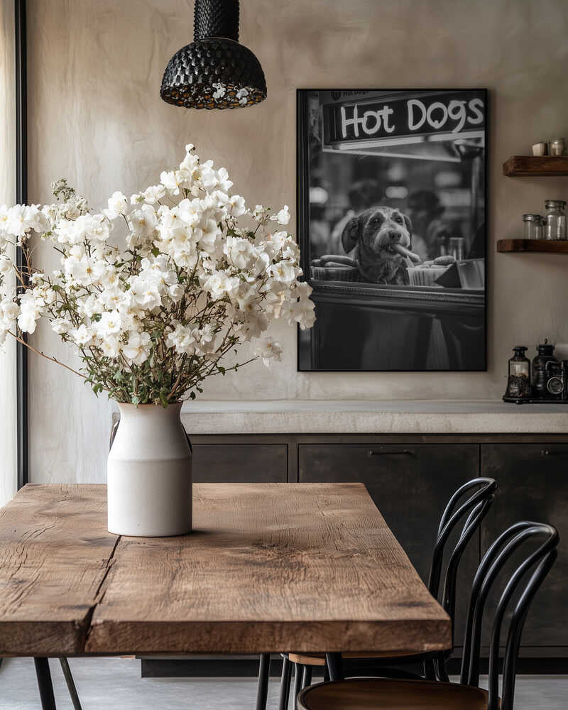 Hot Dog Dreams Poster