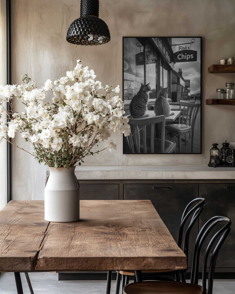 Fish & Chips Duo Poster