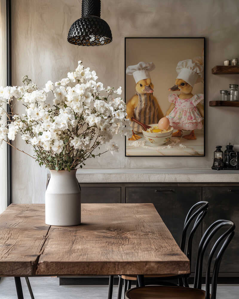 Dress Up Ducks Poster