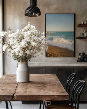 Nice France II on Film Poster