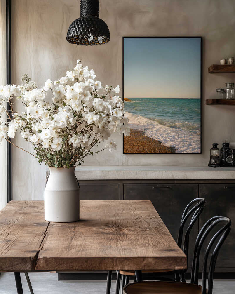 Nice France IV on Film Poster