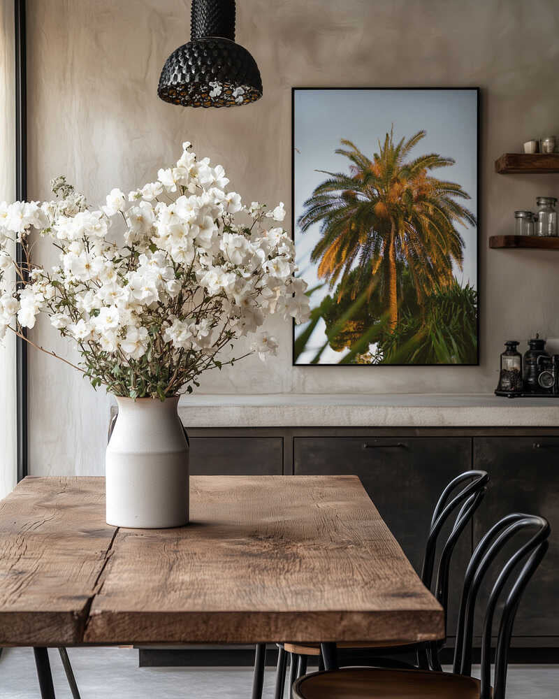 Nice France XII on Film Poster