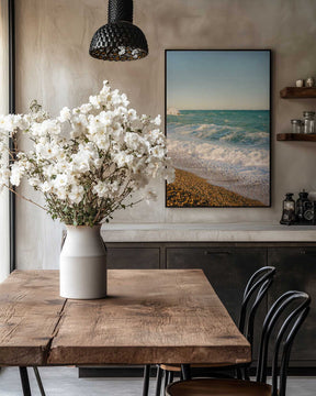 Nice France on Film Poster