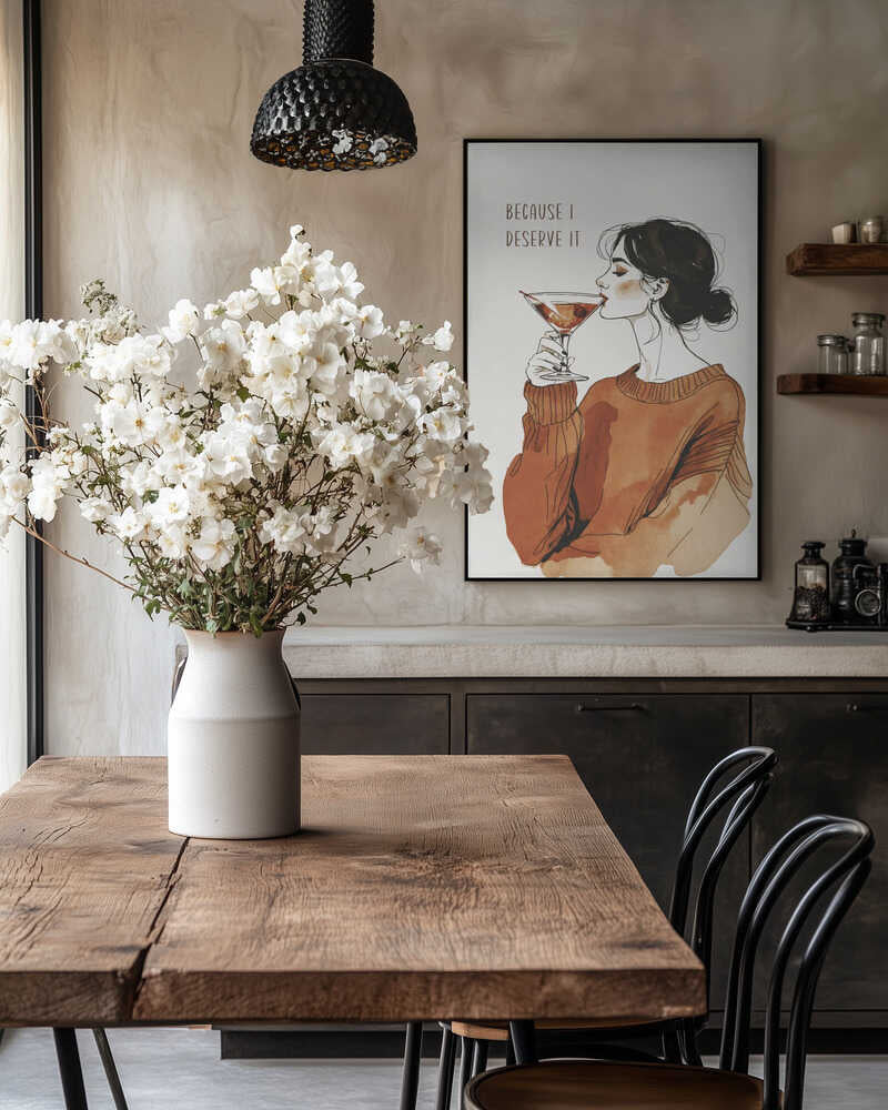 Because I Deserve It Poster