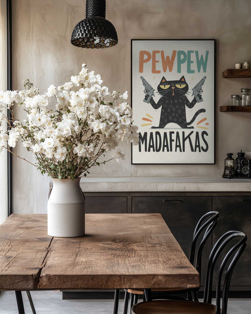 Pew Pew Madafakas Poster