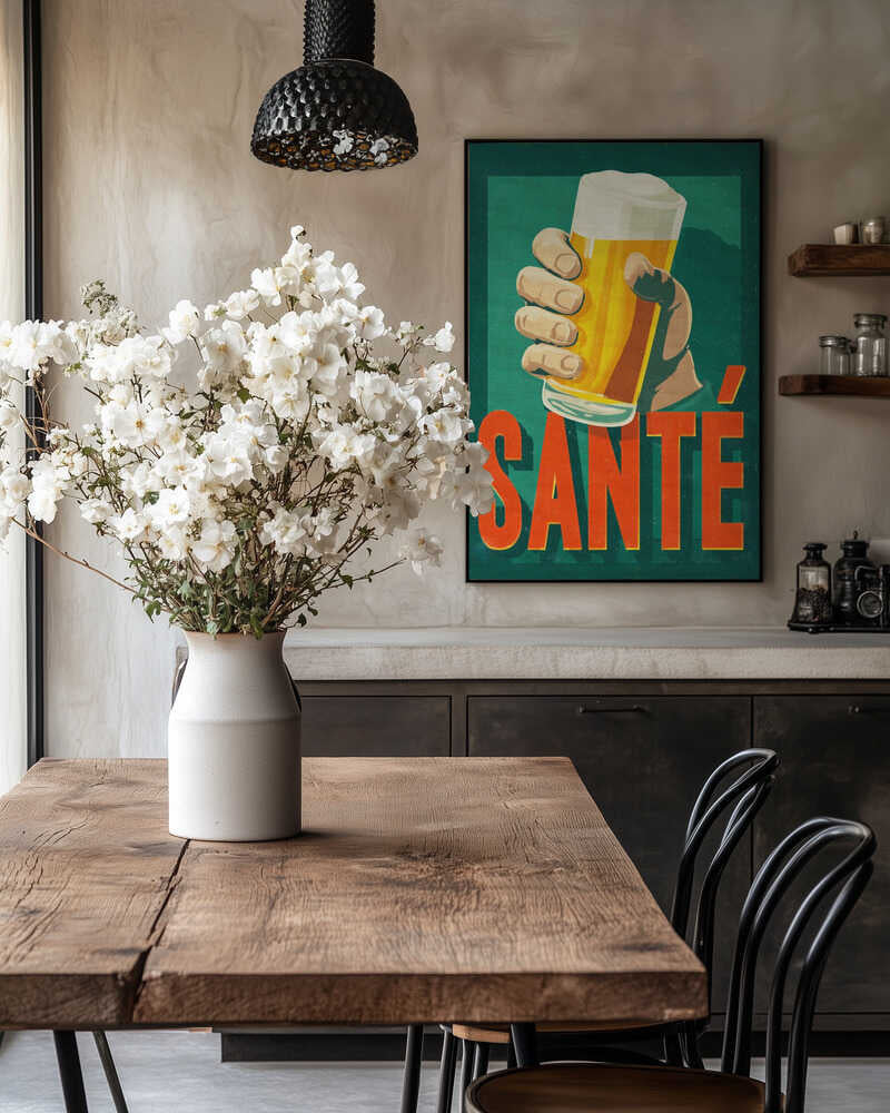Sante Poster