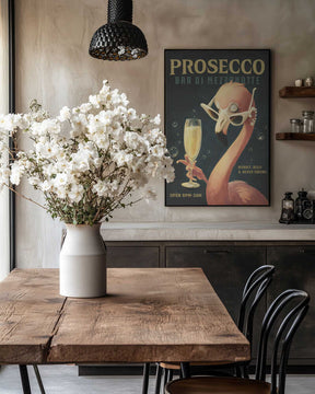 Prosecco Bar Di Mezzanotte Poster