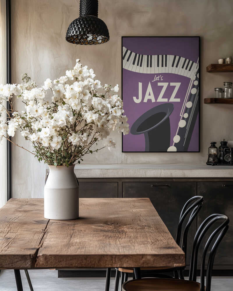 Let's Jazz Poster