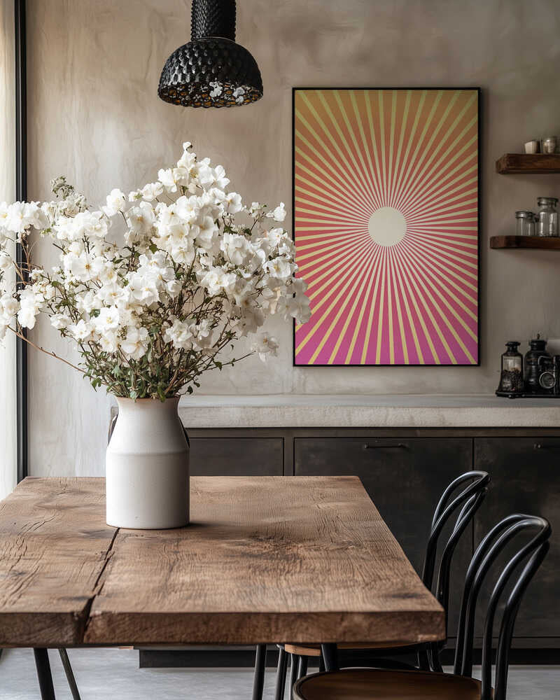 Blinding Sun Poster
