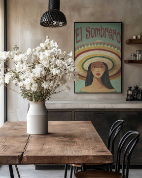 El Sombrero Poster