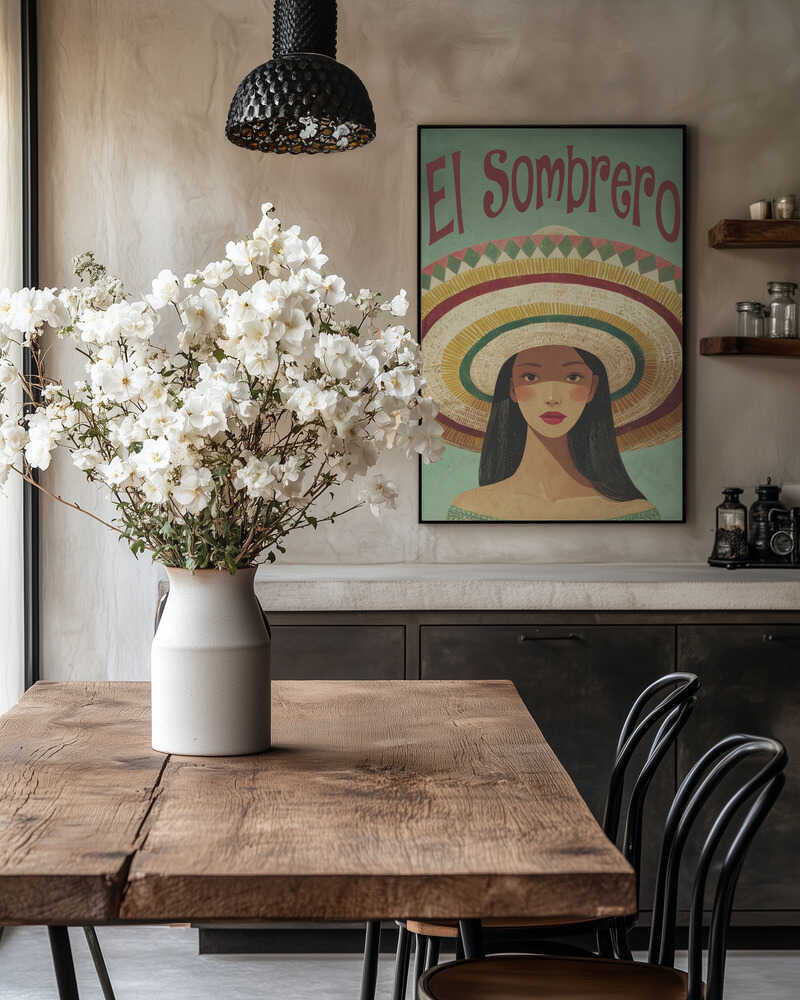 El Sombrero Poster