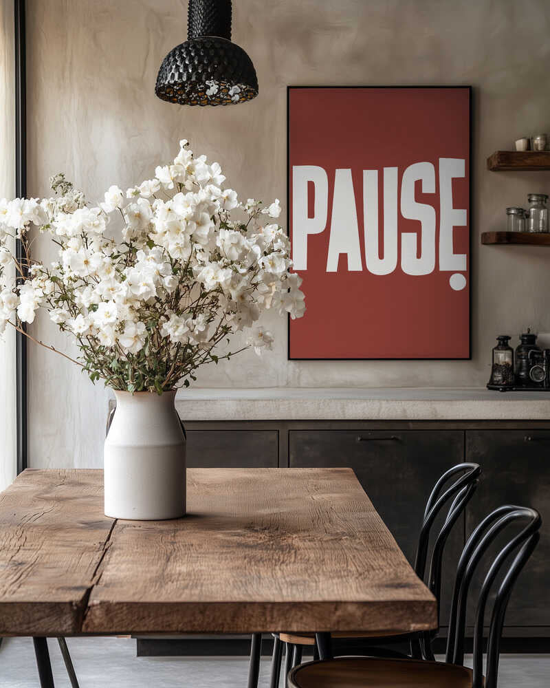 Pause Poster