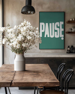 Pause Poster