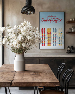 Apres-Ski - Out of Office Poster