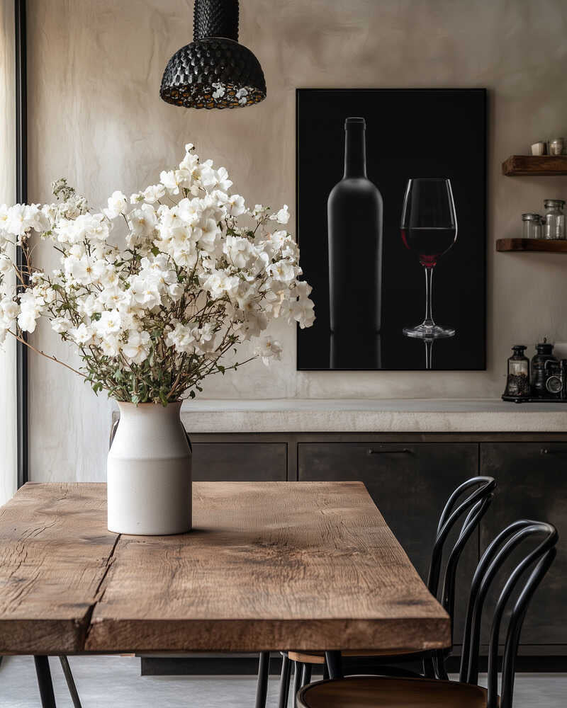 Wine In the Dark Poster