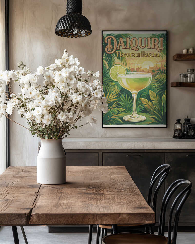 Daiquiri - Flavors of Havana Poster