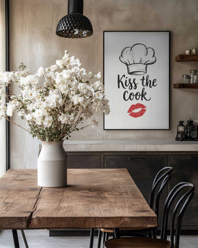 Kiss the Cook Poster