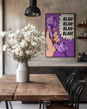 Blah Blah Blah Poster