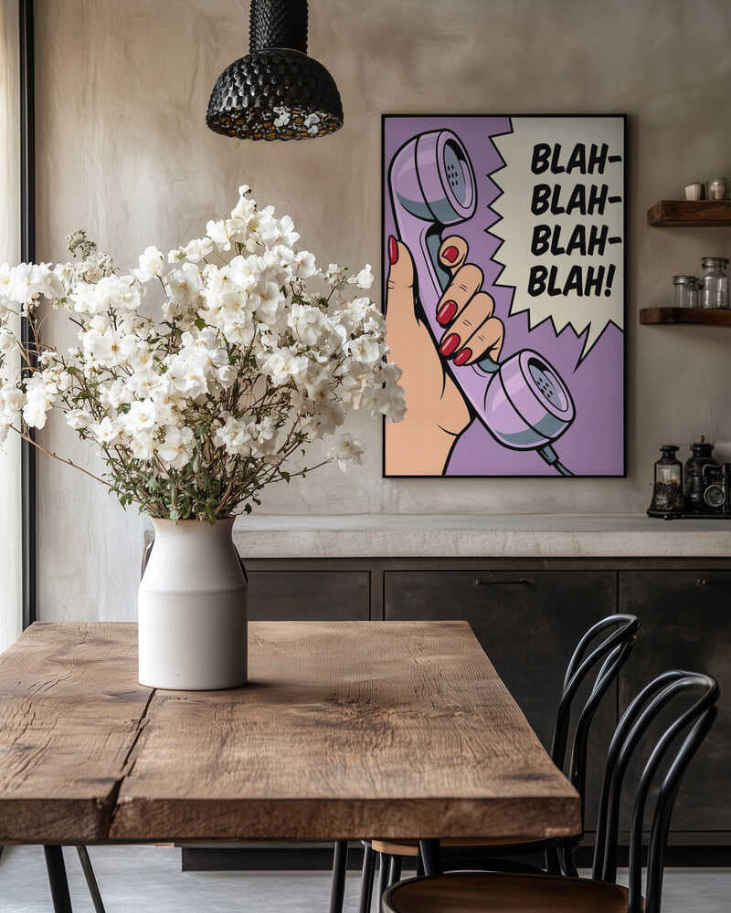 Blah Blah Blah Poster