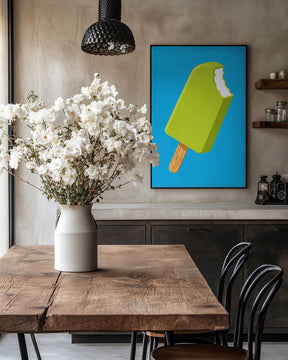 The Green Ice Cream Poster