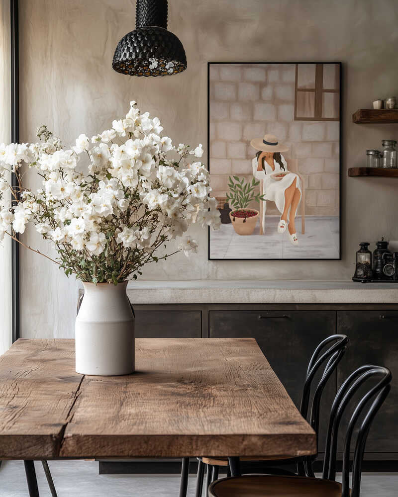 Sunday Morning Poster