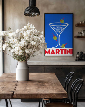 Martini Poster