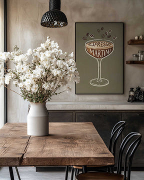 Espresso Martini Poster