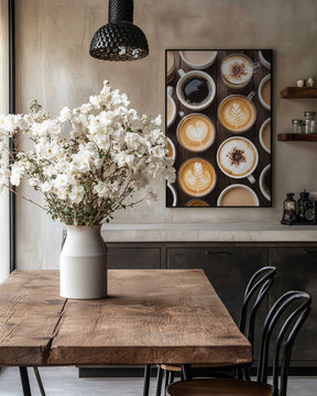 Variations of Coffee Poster