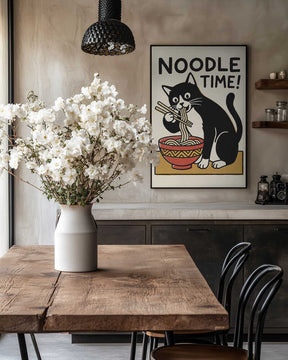 Noodle Time Poster