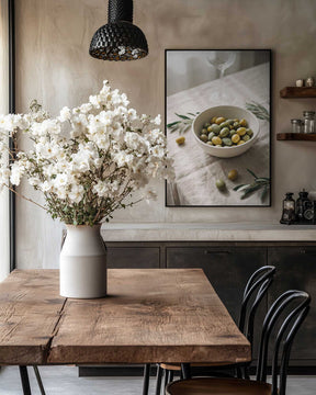 A Bowl of Olives Poster