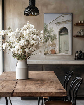 Mediterranean house Poster