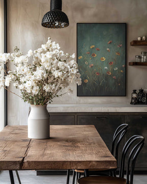 Wildflower Meadow Poster