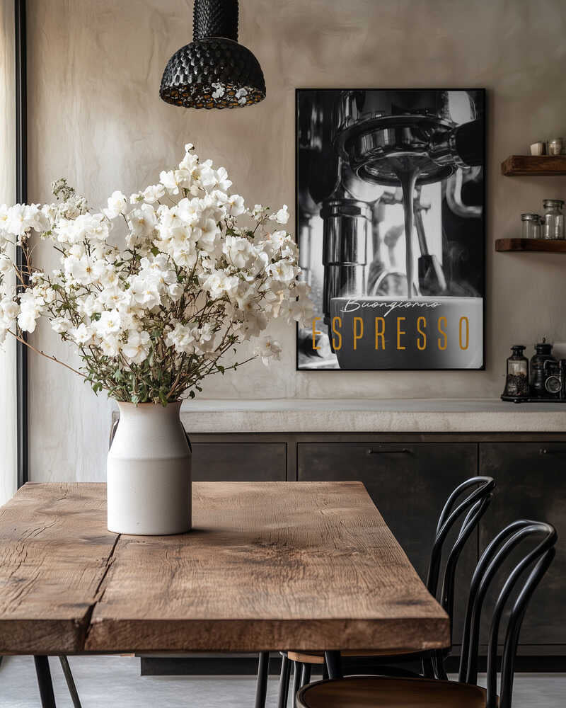 Buongiorno Espresso Poster