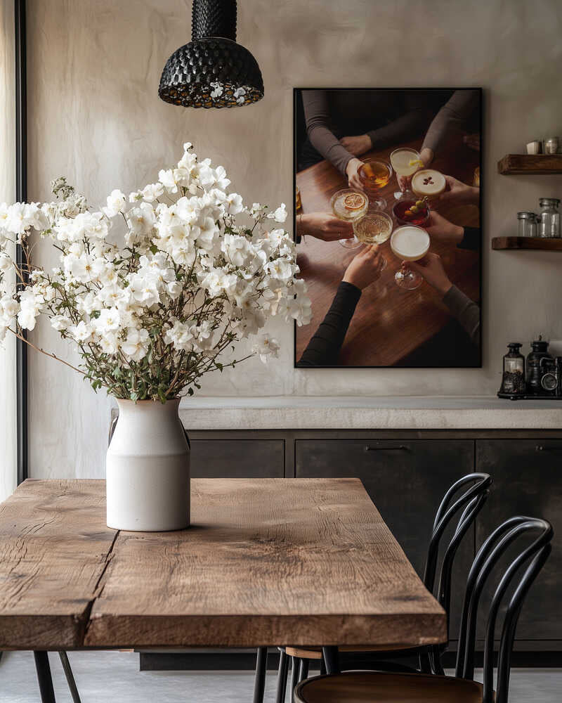 Raise a Toast Poster