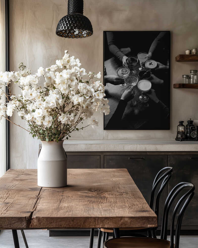 Raise a Toast Poster