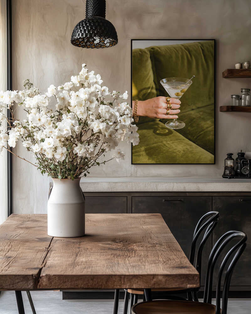 A Martini, Please Poster