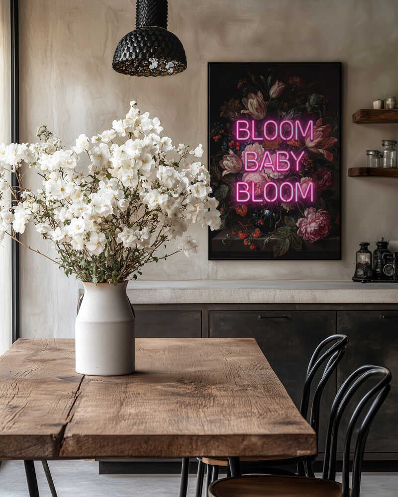 Bloom Baby Bloom Poster