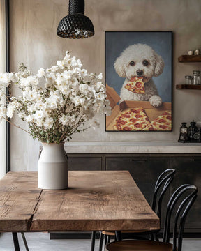 The Pizza Dog Poster
