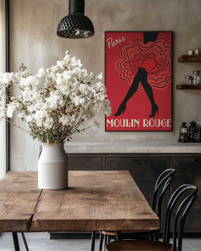Paris - Moulin Rouge Poster