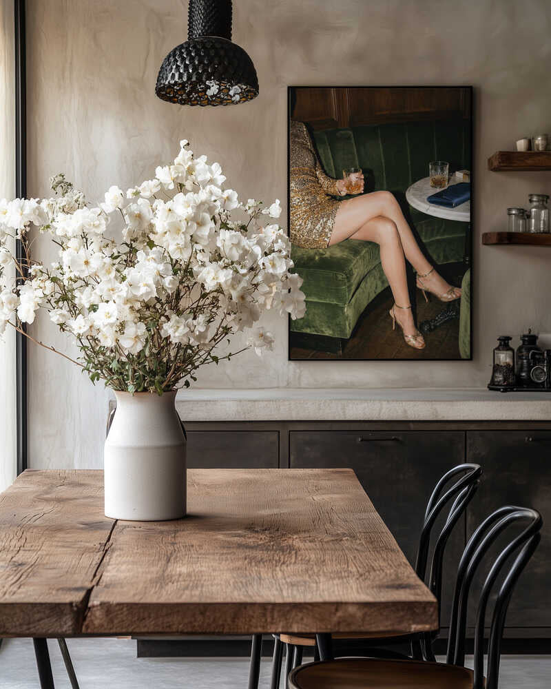 At the Nightclub Poster