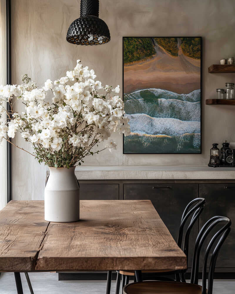 Sunrise Beach Australia Poster