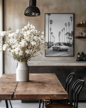 Posh In California Poster