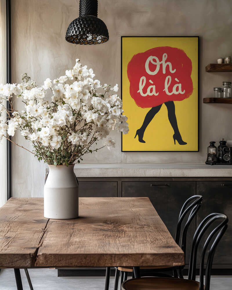 Oh La La Poster